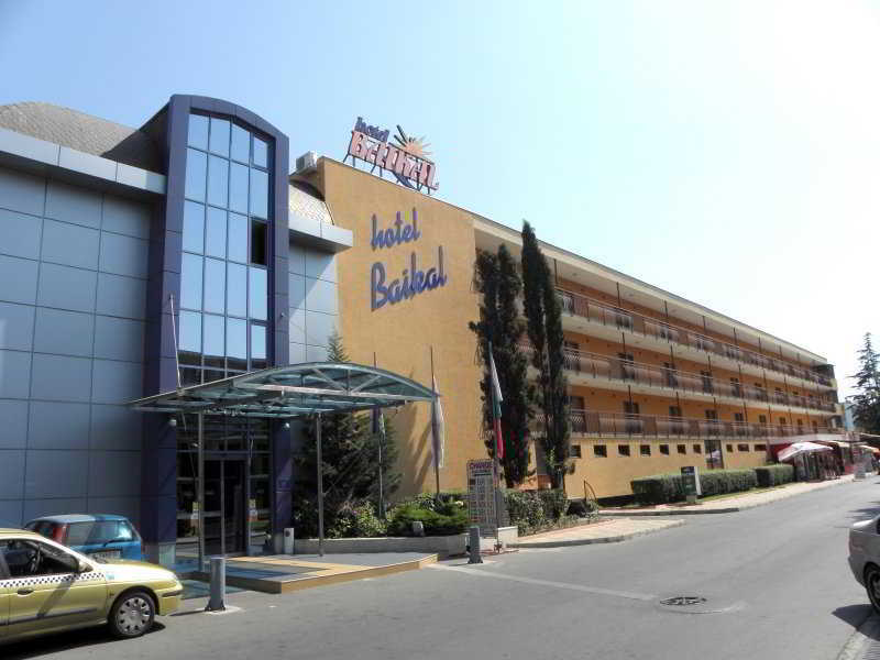 Hotel Baikal Slantschew brjag Exterior foto