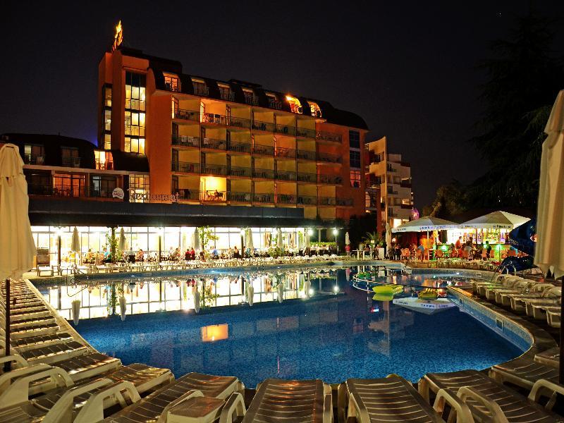 Hotel Baikal Slantschew brjag Exterior foto