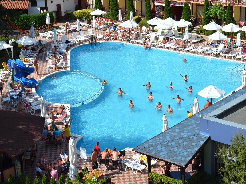 Hotel Baikal Slantschew brjag Exterior foto
