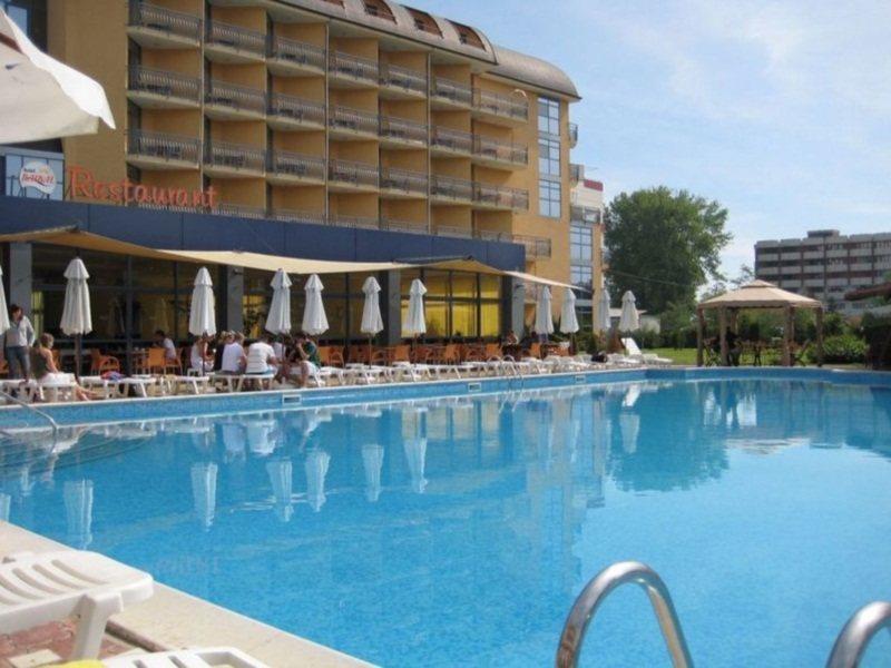 Hotel Baikal Slantschew brjag Exterior foto
