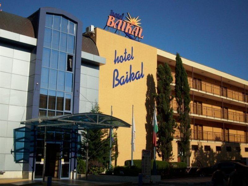 Hotel Baikal Slantschew brjag Exterior foto