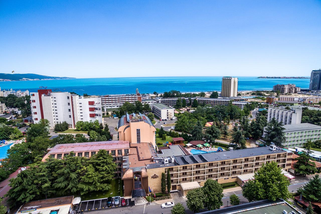 Hotel Baikal Slantschew brjag Exterior foto