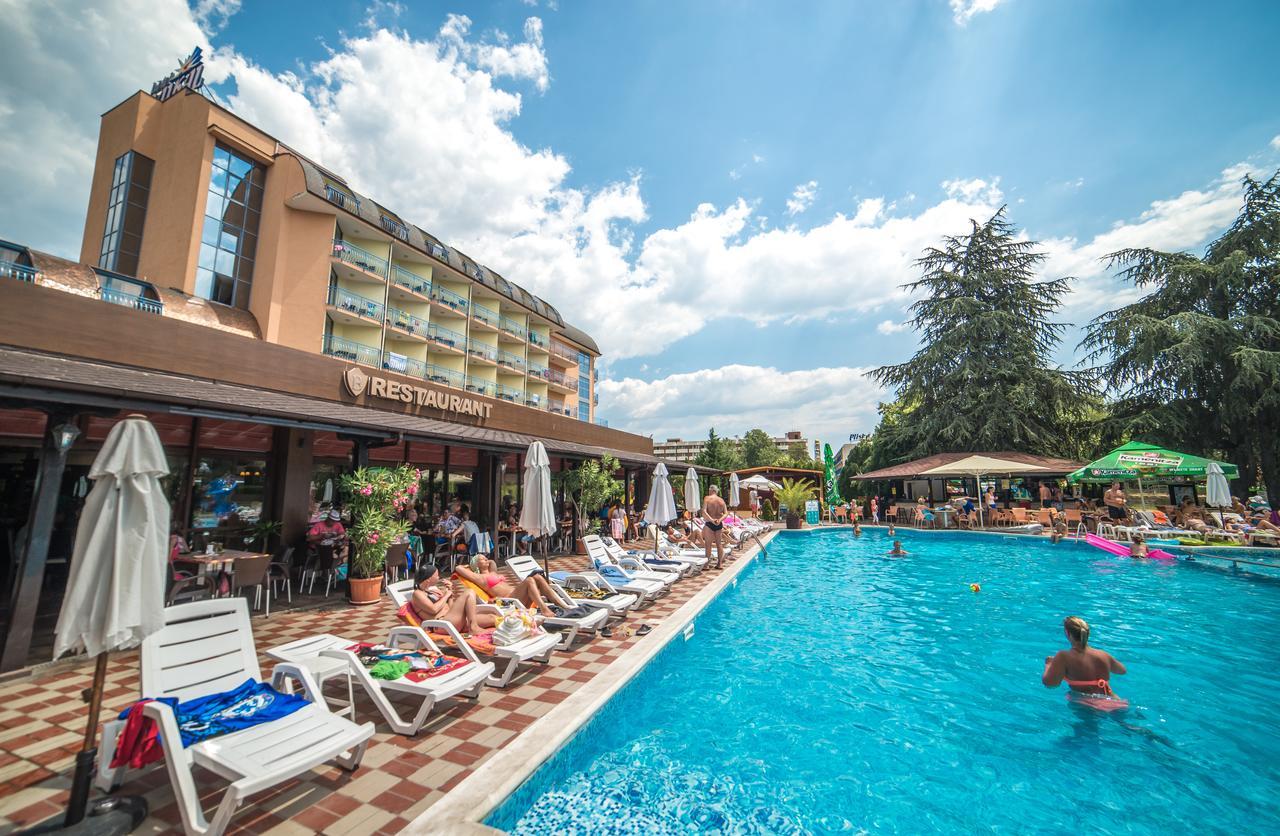 Hotel Baikal Slantschew brjag Exterior foto
