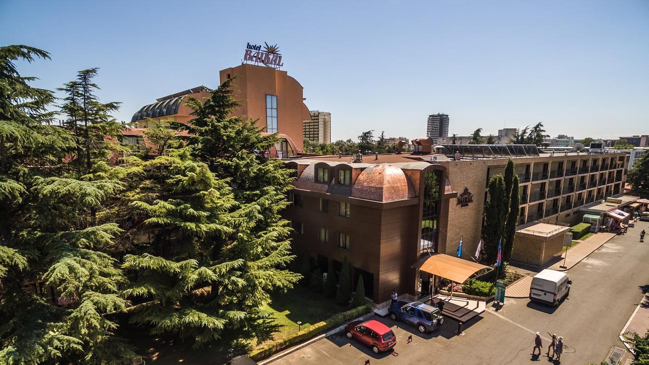 Hotel Baikal Slantschew brjag Exterior foto