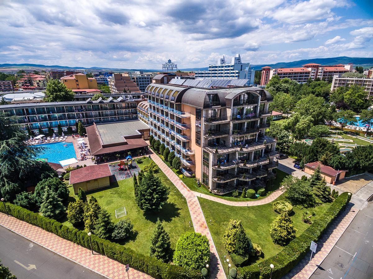 Hotel Baikal Slantschew brjag Exterior foto