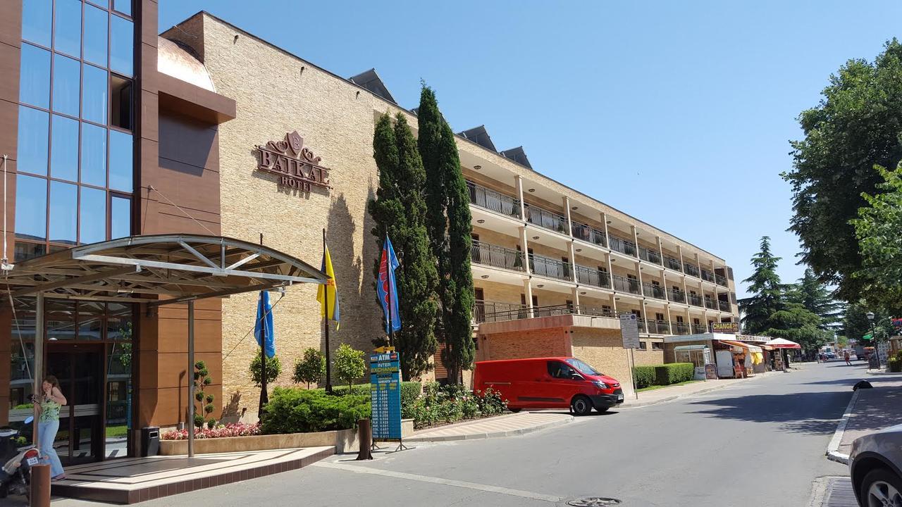 Hotel Baikal Slantschew brjag Exterior foto