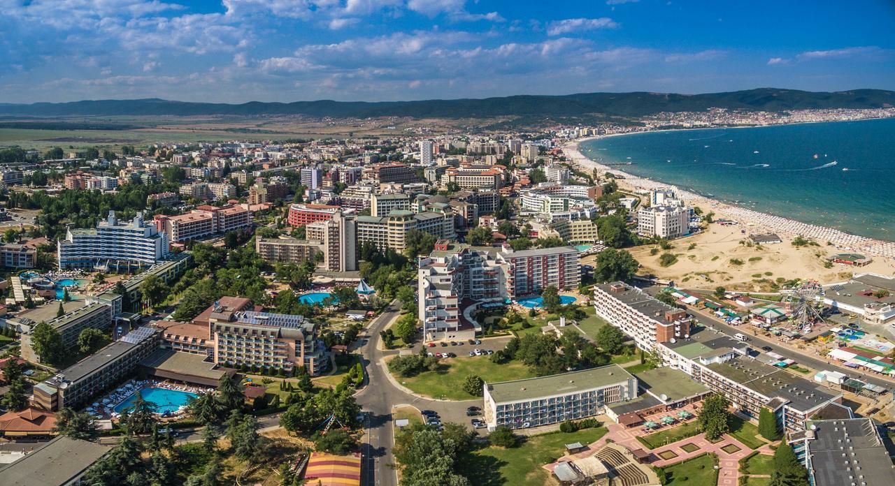 Hotel Baikal Slantschew brjag Exterior foto