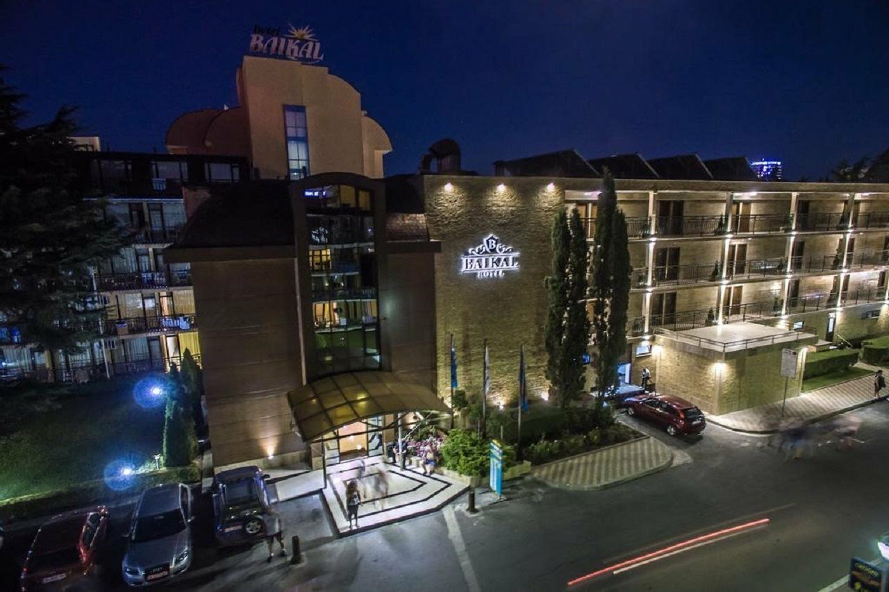 Hotel Baikal Slantschew brjag Exterior foto